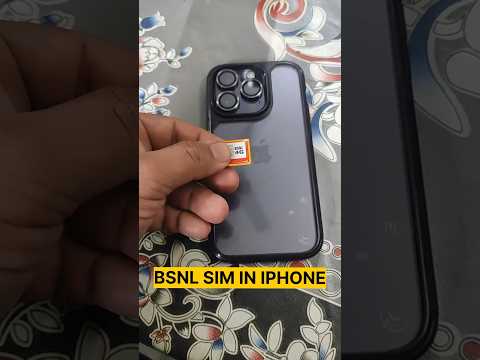 #BSNL SIM in