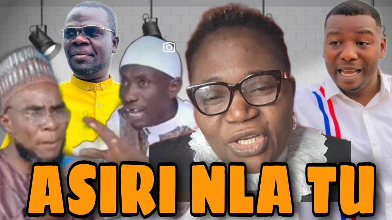 OTUN TI ZEH: IYAALAJE TU PEPEPEERE ASIRI NIPA ORIYOMI HAMZAT LORI ORO MUYIDEEN ATI AGBALA GABRIEL