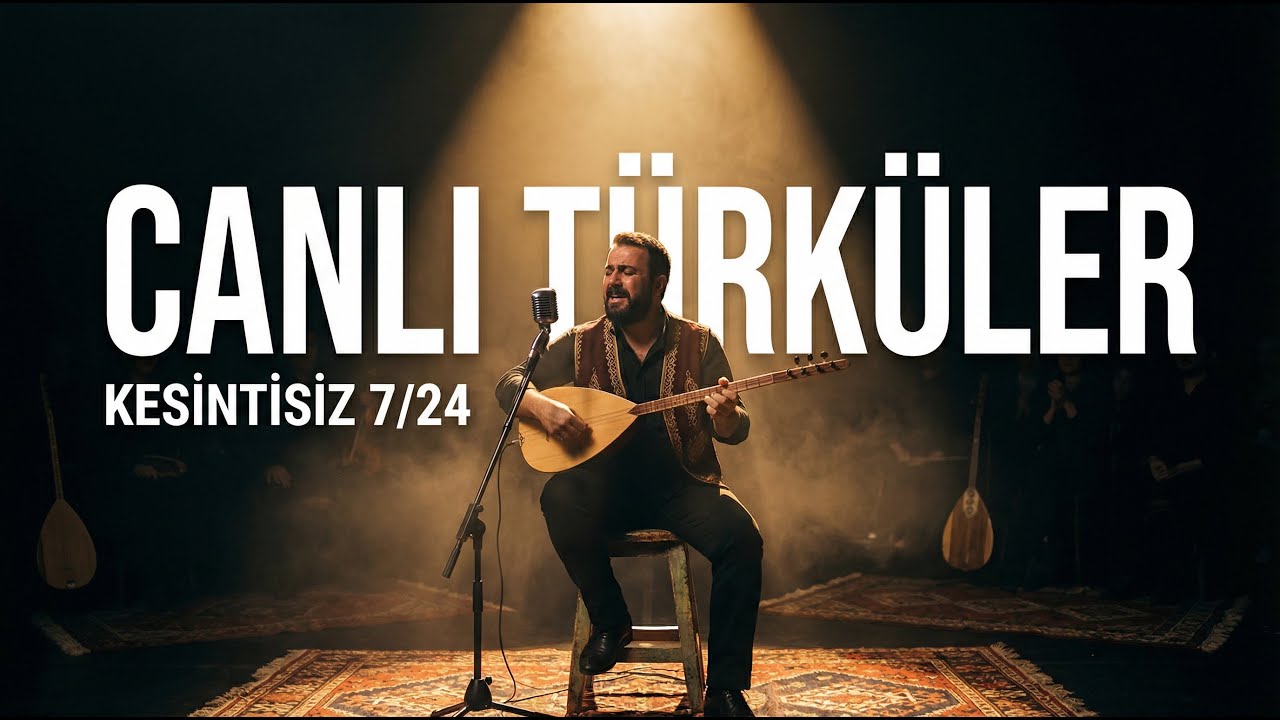 Canlı Türküler 2026 | En Çok Sevilen Anadolu Ezgileri