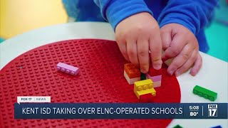 Kent ISD taking over ELNC-operated schools