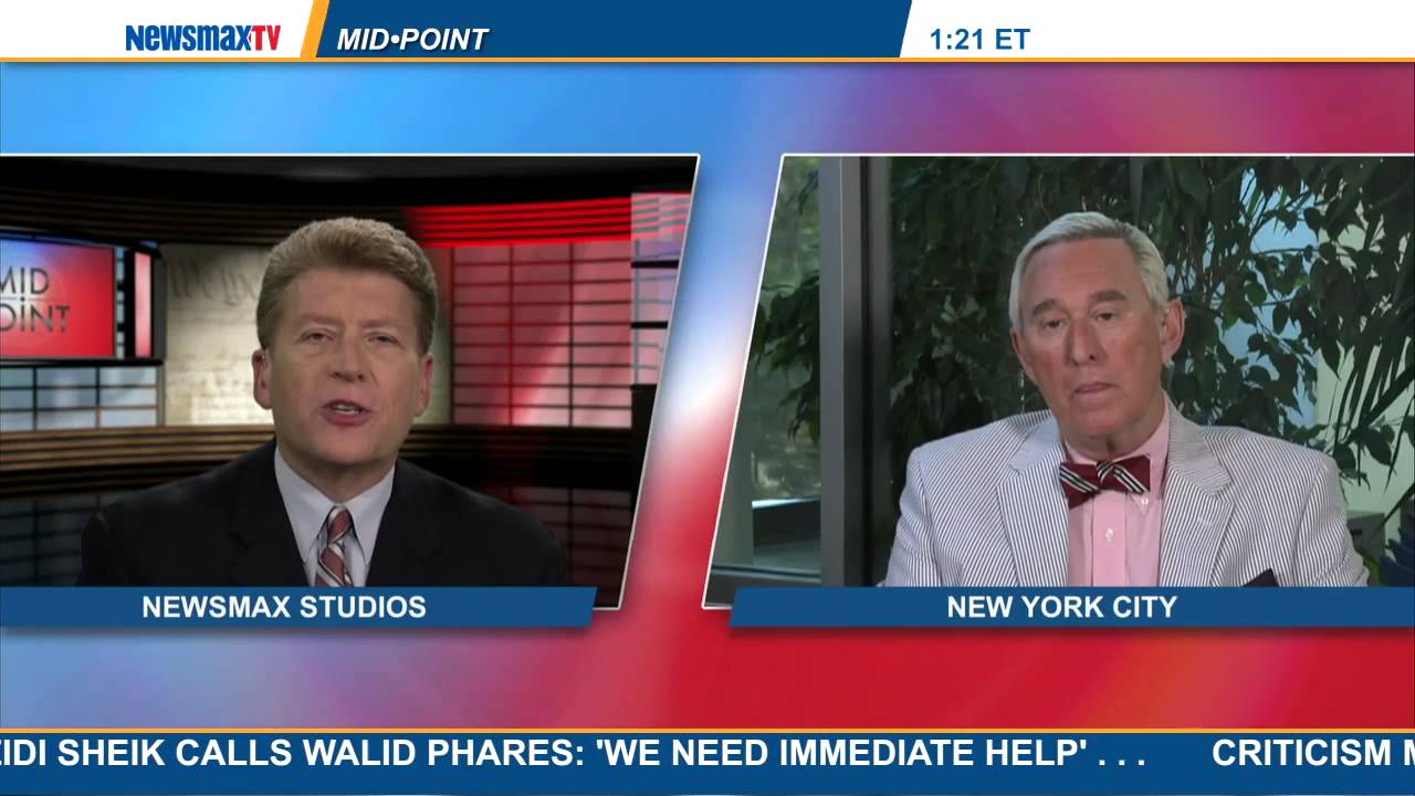 MidPoint | Roger Stone to discuss the former president and his new book