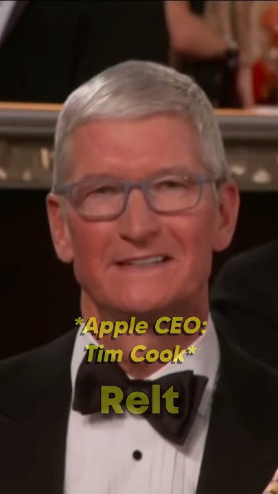 Ricky Gervais ROASTS Apple CEO Tim Cook - YouTube