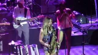 The Smooth Jazz Cruise West Coast 2013 : Candy Dulfer performs Please Don&#39;t Stop