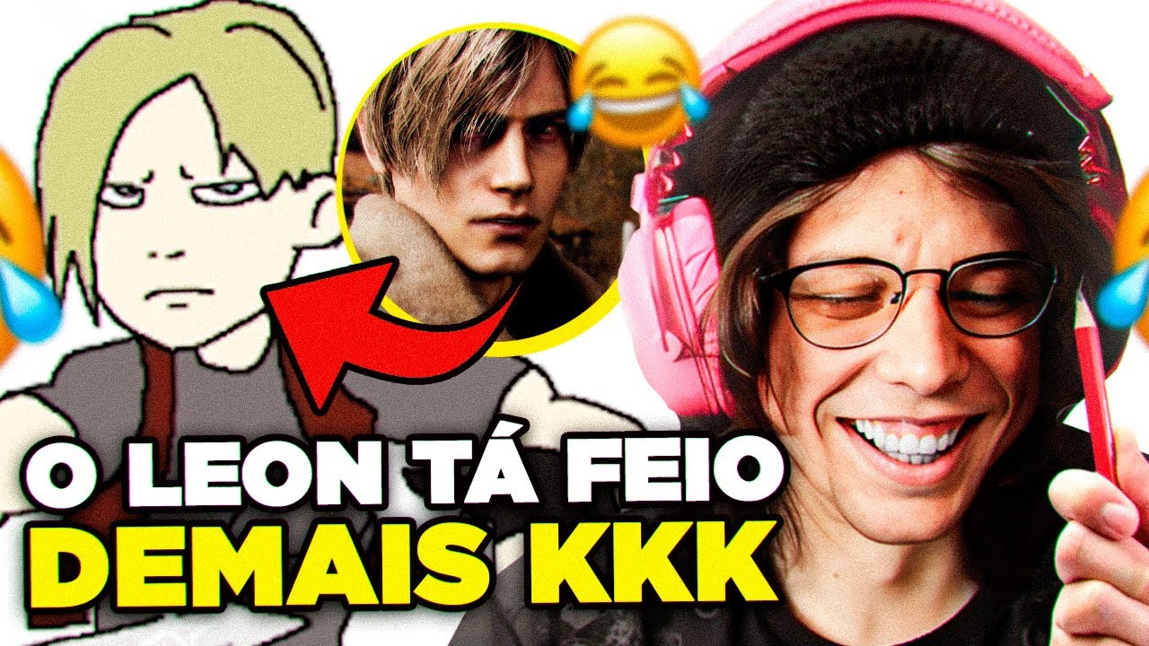 DESENHANDO PERSONAGENS FEIOS por 1 HORA 