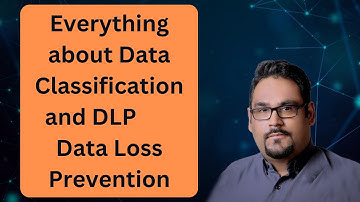 Everything about Data Classification and DLP Data Loss Prevention By Luv Johar & Akshay Dixit