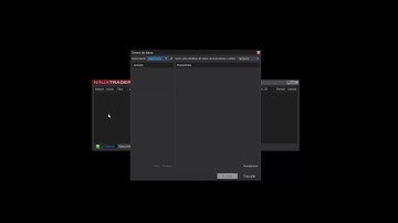 Cómo crear un gráfico en NinjaTrader.