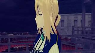 Violet Evergarden [MMD] - Under Cloud
