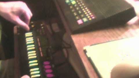 Yamaha RX-21 and Circuit Bent Hing Hon EK-001