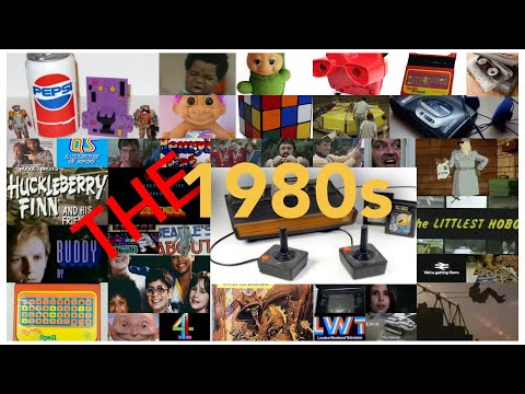 If You Grew Up In The 80s Britain (Part 1) 1/3