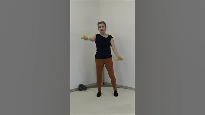4 Shoulder Exercises beginner seniors - DayDayNews