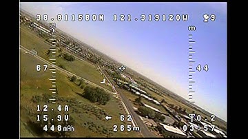 First fixed wing FPV Flight