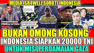 Download Lagu 🔴BUKAN OMONG KOSONG‼️ INDONESIA🇮🇩 SIAP HANTAR PASUKAN PENGAMAN KE G4Z4 DGN SECEPATNYA💖‼️ MP3