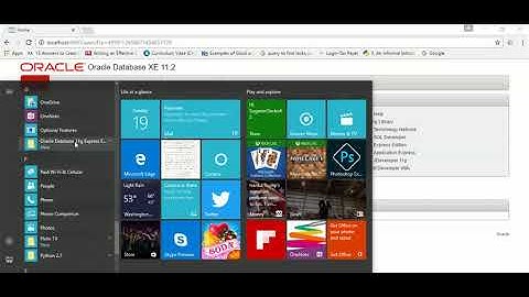 Oracle 11g Installation on windows 10 Part 3