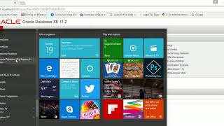 Oracle 11g Installation on windows 10 Part 3