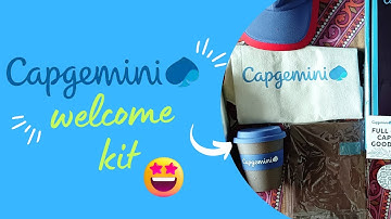 Capgemini Welcome Kit 2022 ||TalkwithAmrita #Capgemini #GetTheFutureYouWant#CG #Welcomekit