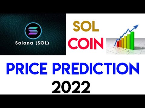 Solana Sol Coin / Solana Price Prediction Today / Solana Price ...