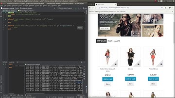 Cross Browser testing with software intaQt studio | Interactive UI | Screen cast