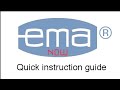 EMA NOW Quick Instructional Video EMA NOW Quick Instructional Video