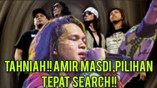 Wow..Tahniah!!Amir Masdi pilihan tepat Search!!memang padu . .💪✌️