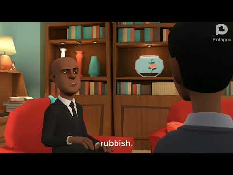 Mathiang Cirilo Interviewing Stephen Par Kuol