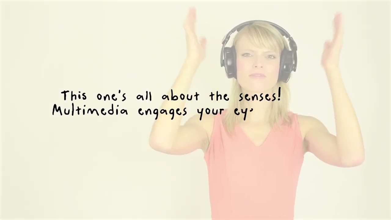 Understanding Multimedia Information and Media - InfoVerse!!