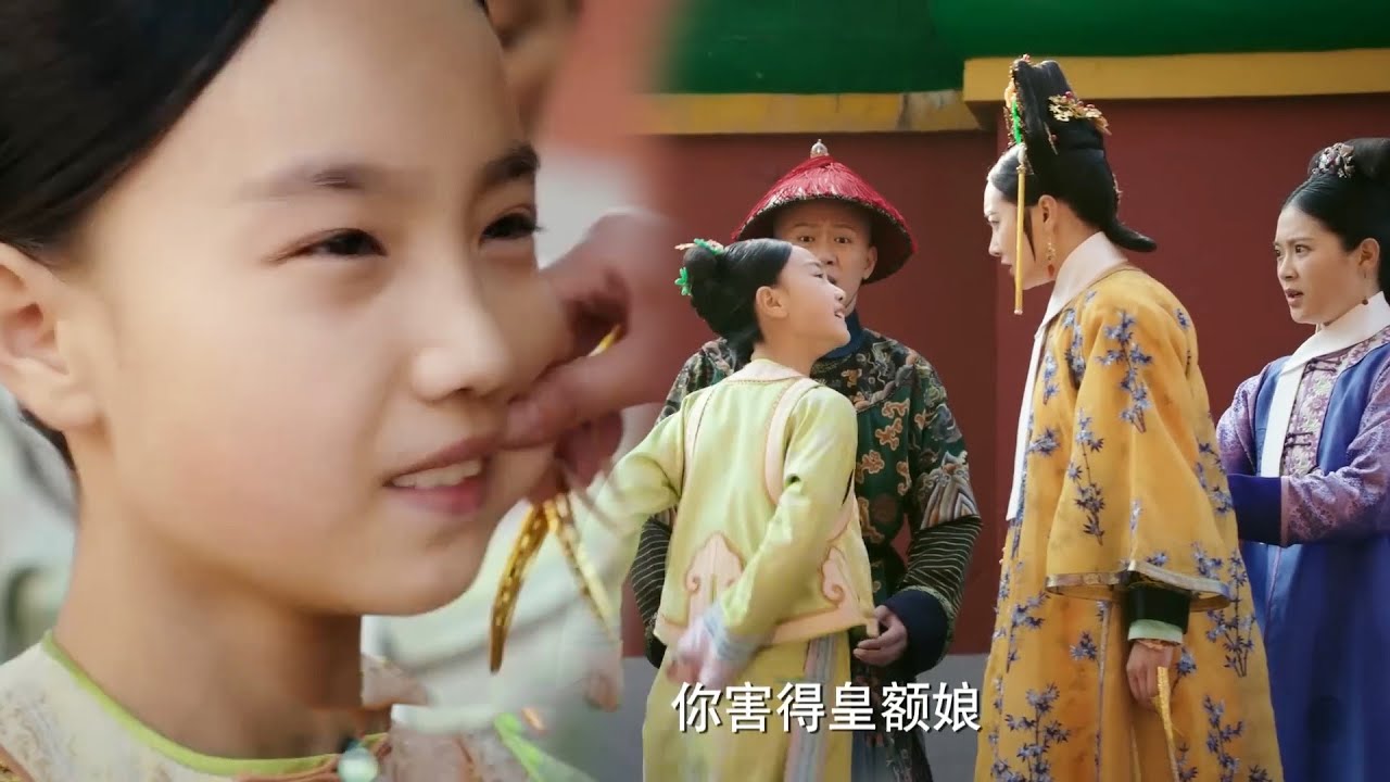 如懿薨逝前放大招，利用穎妃和七公主讓令妃失寵，早這麼厲害多好 #周迅 #霍建華 #青櫻傳#中國電視劇