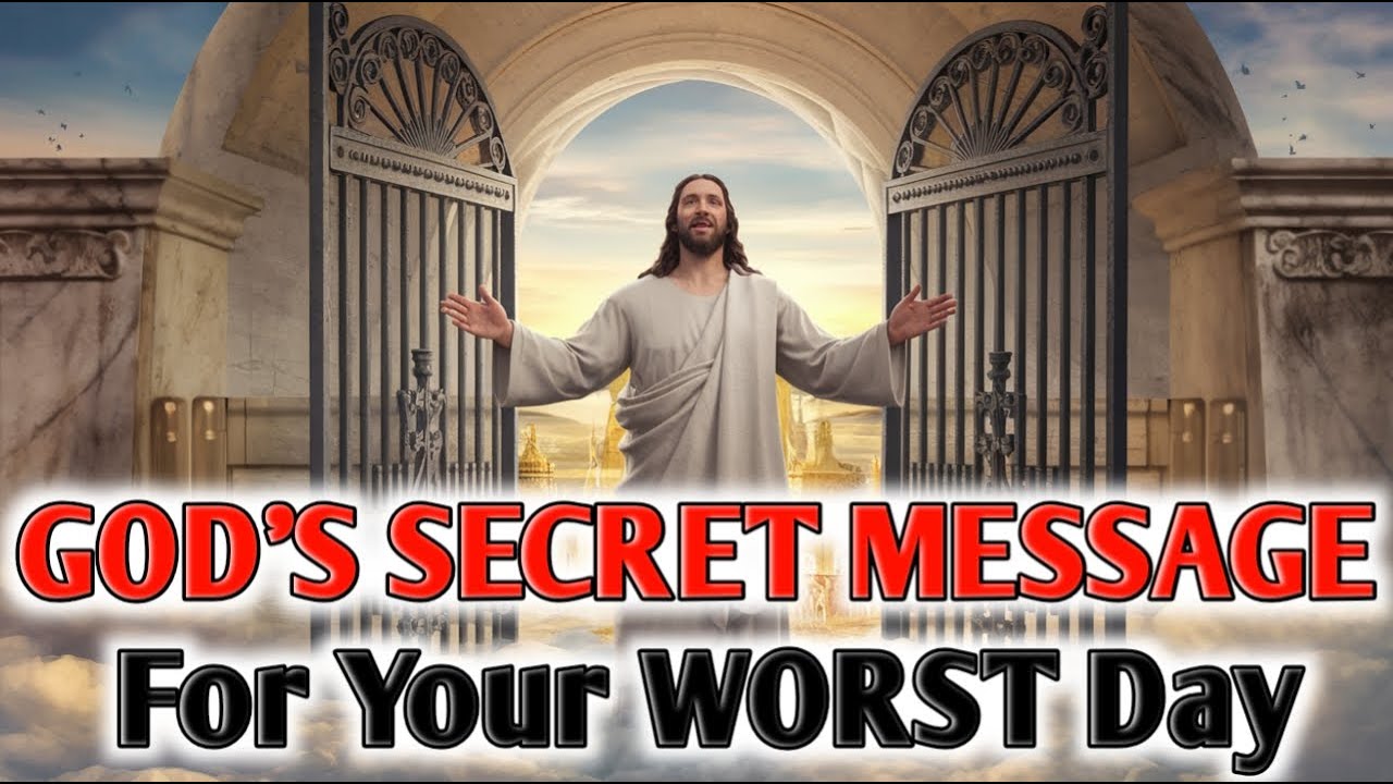 God's Hidden Message for Your Toughest Day Yet 🌟 | You NEED to Hear This