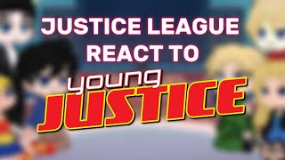 La Liga de la Justicia reacciona a Young Justice 98’ (principalmente los cuatro principales) *vid...