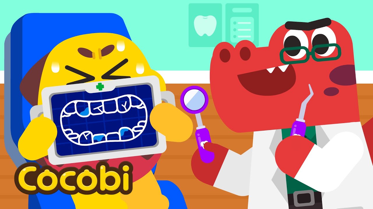 ¡Mi diente está picado! ¡Rayos X en el dentista!🦷🚨 | Canciones Infantiles | Kids Songs | Cocobi