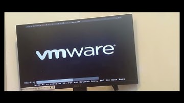 How to install windows vista  on VMWARE