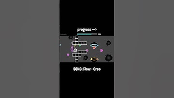 cool geometry dash layout #shorts