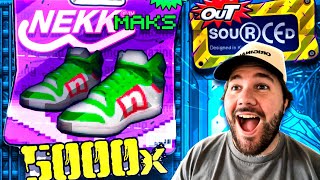 HITTING MAX WINS ON OUTSOURCED LIKE CRAZY!!