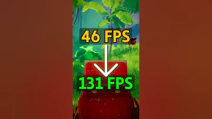 A SECRET optimization technique to DOUBLE FPS #gamedev #gamedevelopment  #devlog