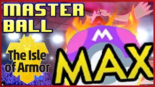 Master Ball Ranked Ladder! Isle of Armor Pokemon Sword and Shield Competitive Singles Wifi Battle