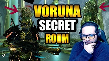 Voruna Secret Room Puzzle | Warframe Lua Conjunction @Warframe