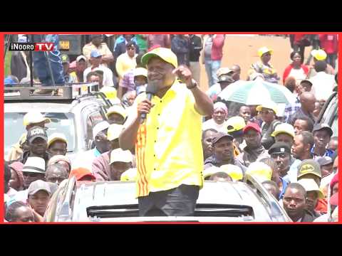 DP KINDIKI kũũria ateti na atongoria a gitaru-inĩ gĩa gatagatĩ matikagĩe na njatukano, Kirinyaga