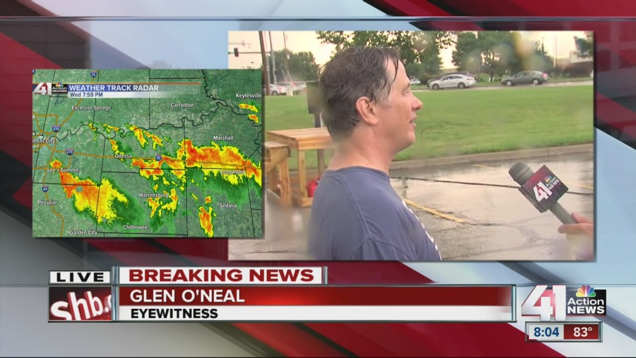 8:03 p.m.: Lee’s Summit resident describes what happened