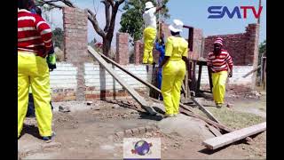 Female Prisoners At Chikurubi Building Their Own Foul Run As Part Of Rehabilitation