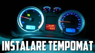 CUM SE INSTALEAZA TEMPOMAT(CRUISE CONTROL) PE GOLF MK4 | Tutoriale Ep.19