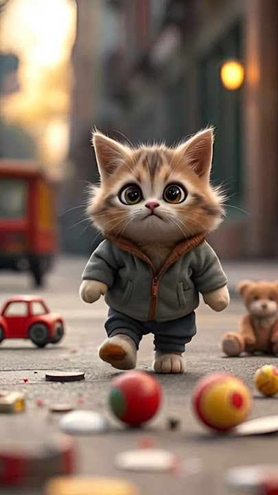 Milu’s Biggest Mistake | An Emotional Cat Story | Heart Touching Short Film#viral #cat #catstory