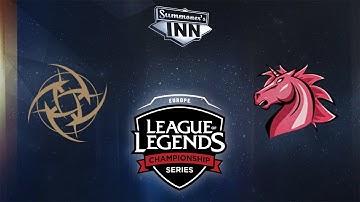 NIP vs UOL - EU LCS Summer Split 2017 W5D3 [GER]