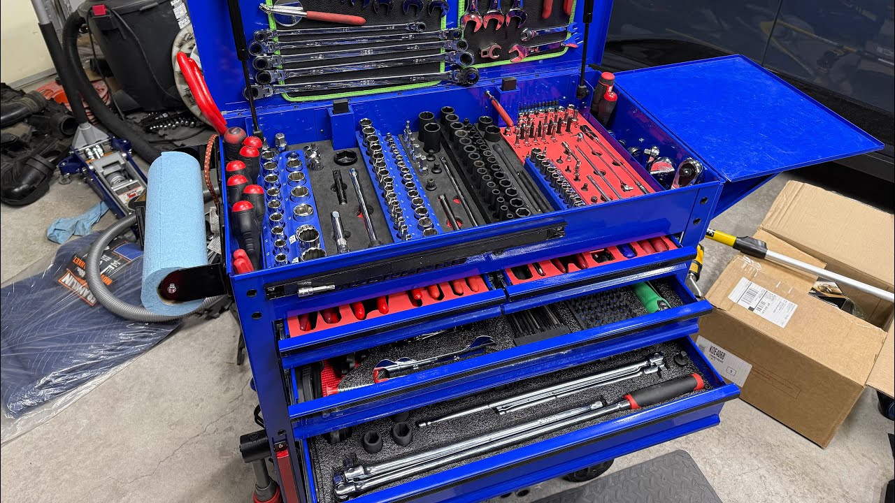 Обзор инструментальных ящиков US General с четырьмя ящиками 2025 | Полный обзор ящиков