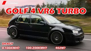 Legendarni Jerkov Golf IV R32 Turbo ***800HP***