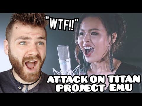 ATTACK ON TITAN Suite | Hiroyuki Sawano Project emU | REACTION
