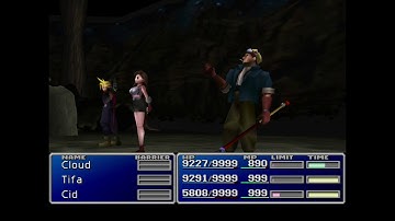 Final Fantasy VII - Side Quest - Enemy Skill Pandora