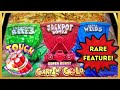 💥🧨SUPER BURST CARTIN&#39; GOLD Slot Machine  - Rare Super Burst Feature!