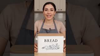 Still Letting Bread Go Stale? This Amazon Box Keeps It Fresher, Longer.#amazonmusthaves #kitchen