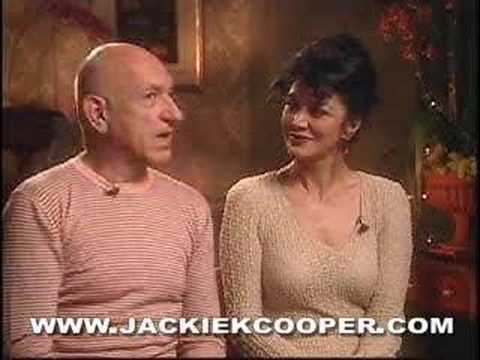 www.jackiekcooper.com Jackie K. Cooper interviews Sir Ben Kingsley & Shohreh Aghdashloo, stars of "House Of Sand And Fog."