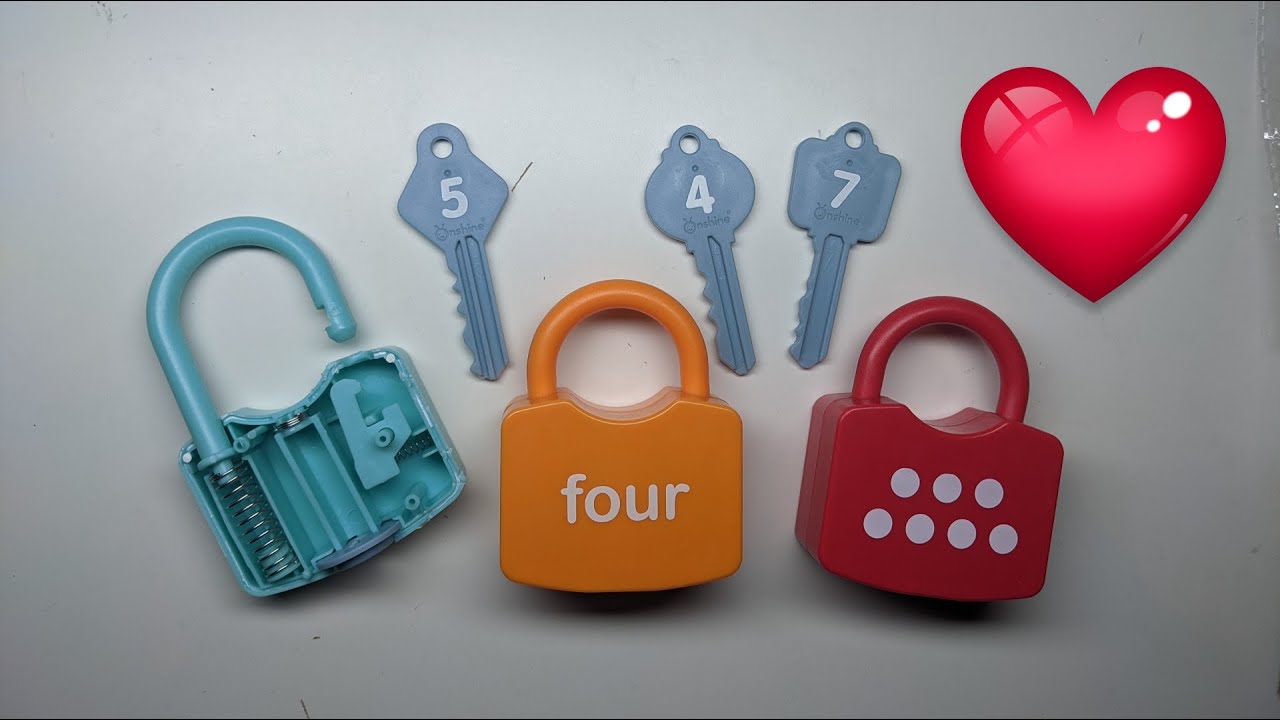 [061] Padlocks for children... Are they any good? And how do they work