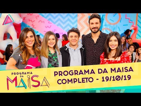 Programa da Maisa | Completo (19/10/19)